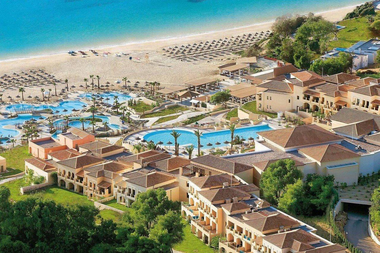 Grecotel Luxme Palms At Riviera Olympia & Aqua Park Loutrá Killínis Dış mekan fotoğraf