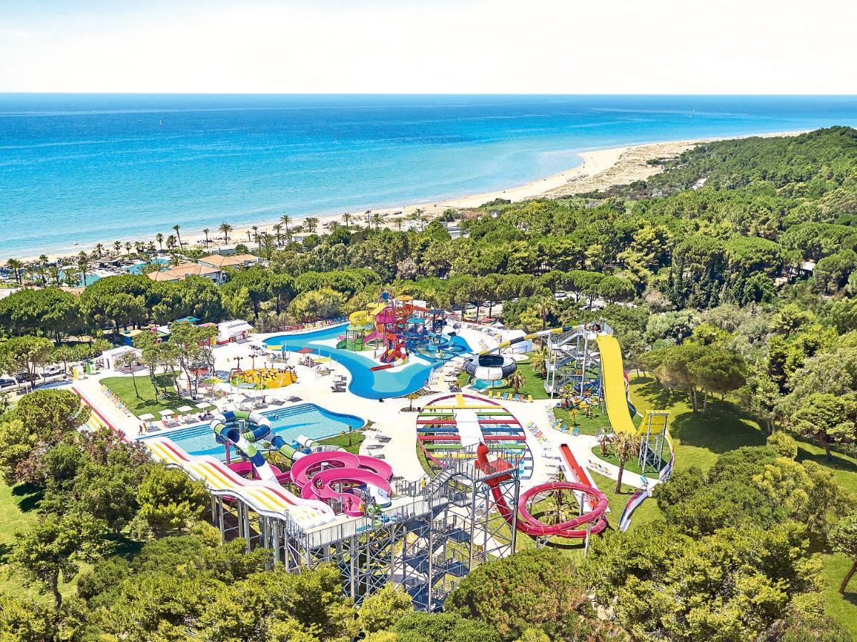 Grecotel Luxme Palms At Riviera Olympia & Aqua Park Loutrá Killínis Dış mekan fotoğraf