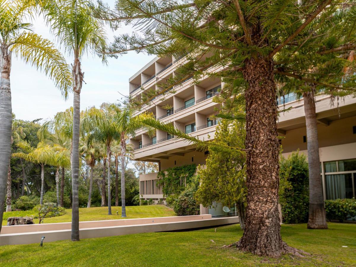 Grecotel Luxme Palms At Riviera Olympia & Aqua Park Loutrá Killínis Dış mekan fotoğraf