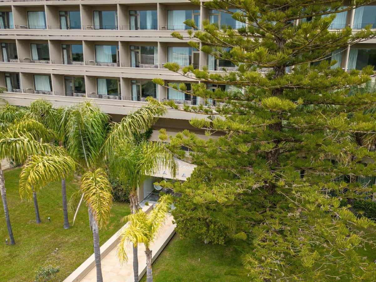 Grecotel Luxme Palms At Riviera Olympia & Aqua Park Loutrá Killínis Dış mekan fotoğraf