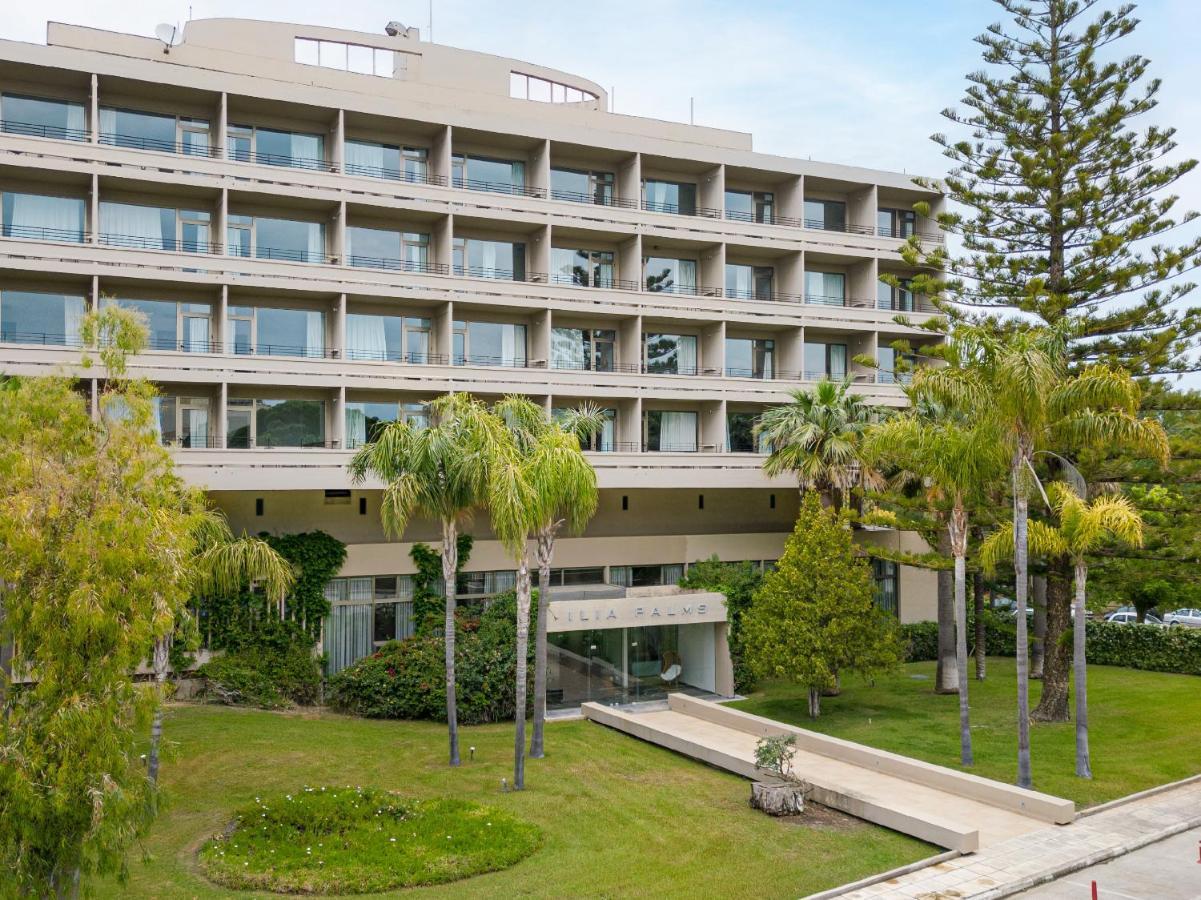 Grecotel Luxme Palms At Riviera Olympia & Aqua Park Loutrá Killínis Dış mekan fotoğraf
