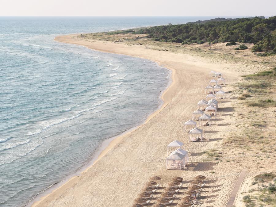 Grecotel Luxme Palms At Riviera Olympia & Aqua Park Loutrá Killínis Dış mekan fotoğraf